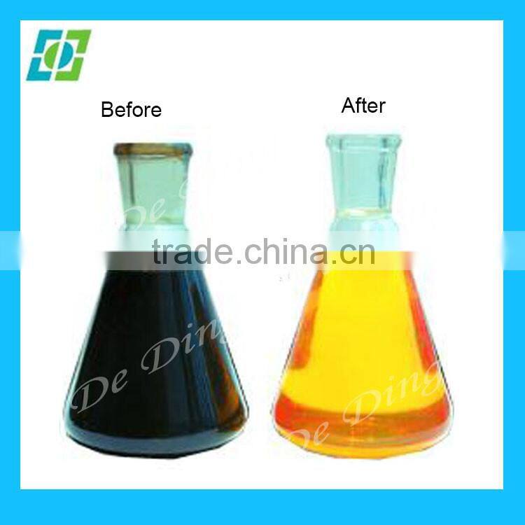 Normal Pressure Used Lubricating Oil Purification Equipments To Diesel
