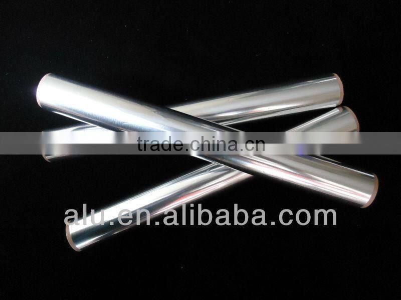 Food Service household Aluminum/Alumimium foil roll for packing and wrapping with low price