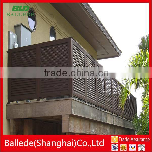 hot sale fashion type louver fence