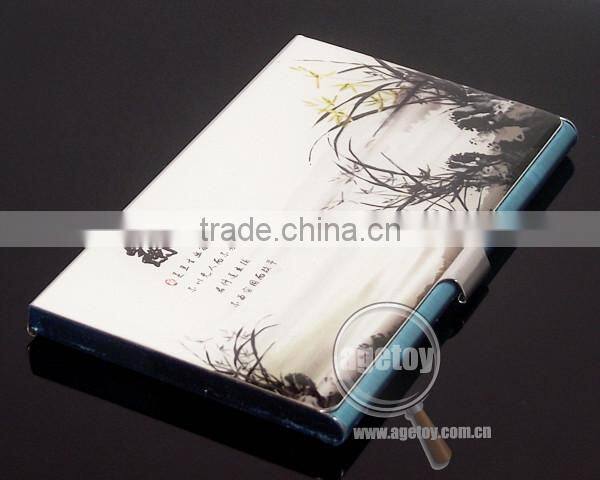 Metal Pocket Business Card Holder