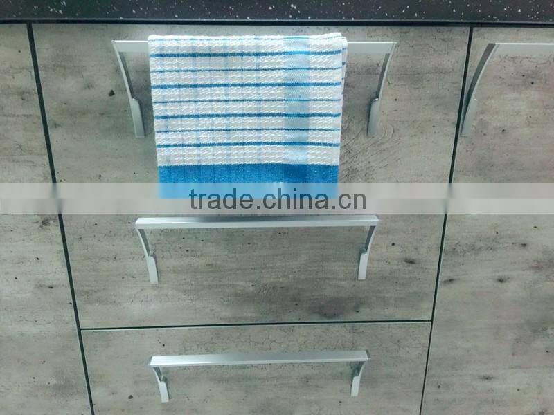 China supplie white and bule check tea towels