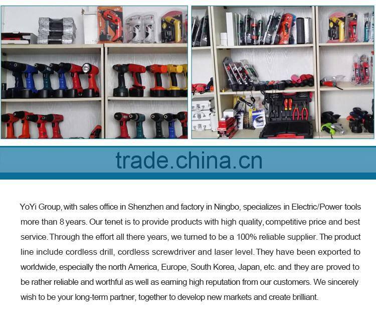 Li-ion cordless dual drill 14.4V