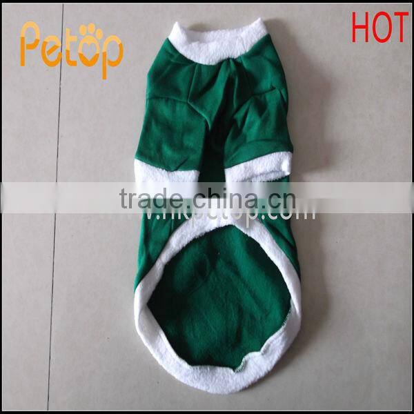 Promotional Fleece Christmas Tree Pet Dog Apparel