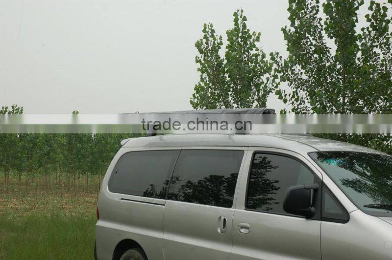 car camping awning retractable car roof side awning