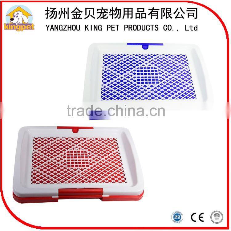 Best selling products quality indoor useful pet toilet plastic dog potty