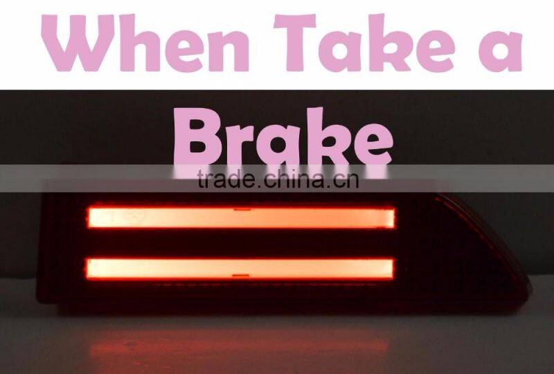 FOR PORTON PERSONA MALAYSIA LED Brake Light REAR BUMPER Reflector LIGHT