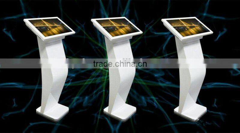 Horizontal/Vertical 32 inch digital AD signage screen split display