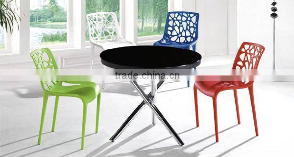 High density foam with PU cover bar chair