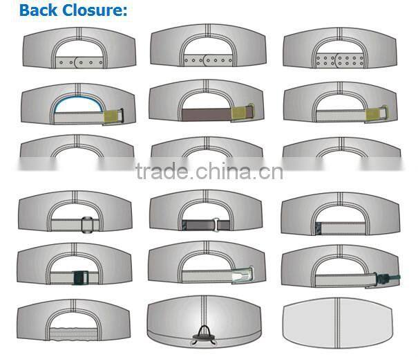 Wholesale custom flat brim spandex cottot flex fit hats