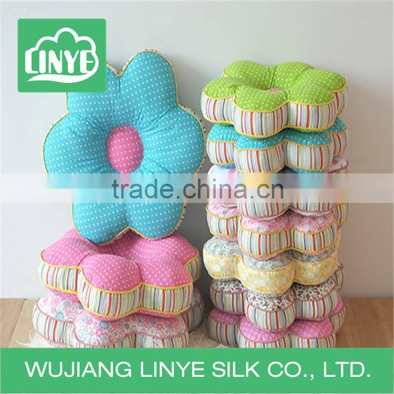 cute cotton cushions / wave upholstery cushions