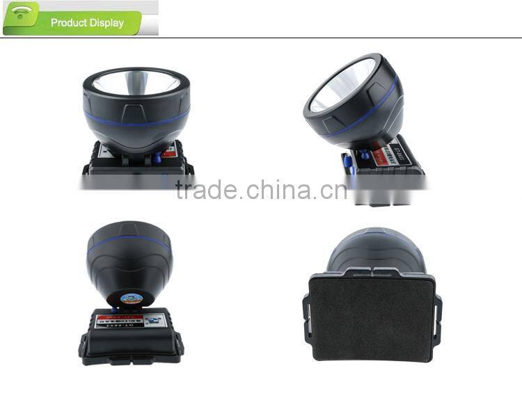Super brightness USA original Chip high power rechargeable led miner lamp