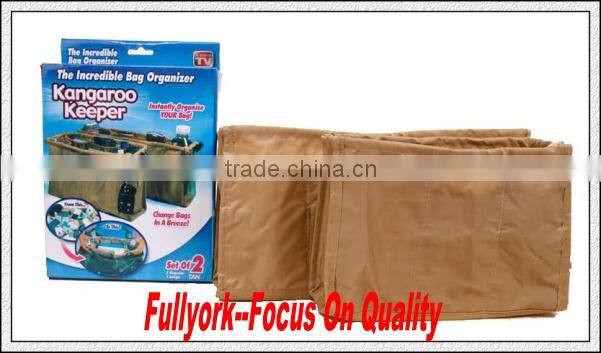 Kangaroo Keeper Incredible Bag Organizer As Seen On TV Purse Organizer