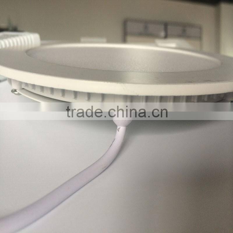New Design Aluminum Display Panel LED SKD CE RoHS Cheap 6W 9W 12W 15W 18W
