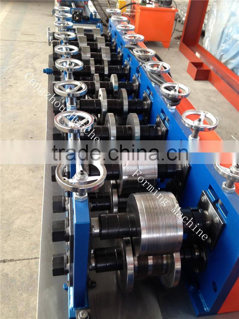 High Efficiency Metal Stud&Track Sheet Roll Forming Machine