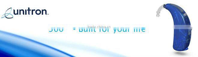 UNITRON 360 E BTE HEARING AID CE FDA digital programmable