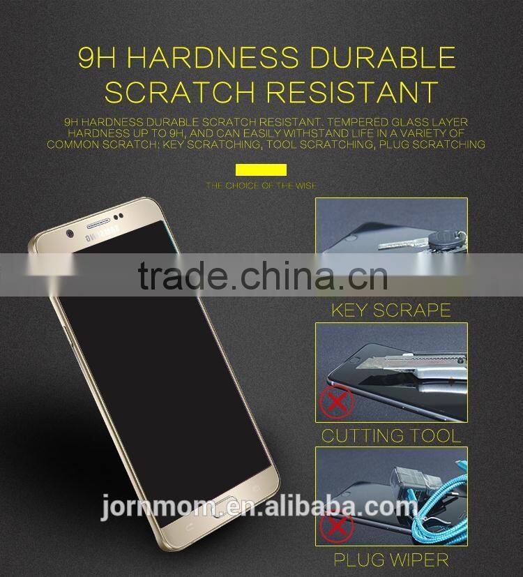 LANGOU for mobile phone Plastic tempered glass film for Samsung W990 screen protector
