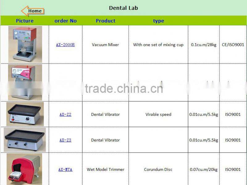Denture Injection System