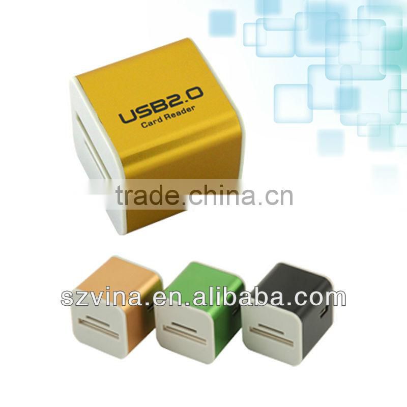 Hot selling!!! multi card reader sdhc support drivers
