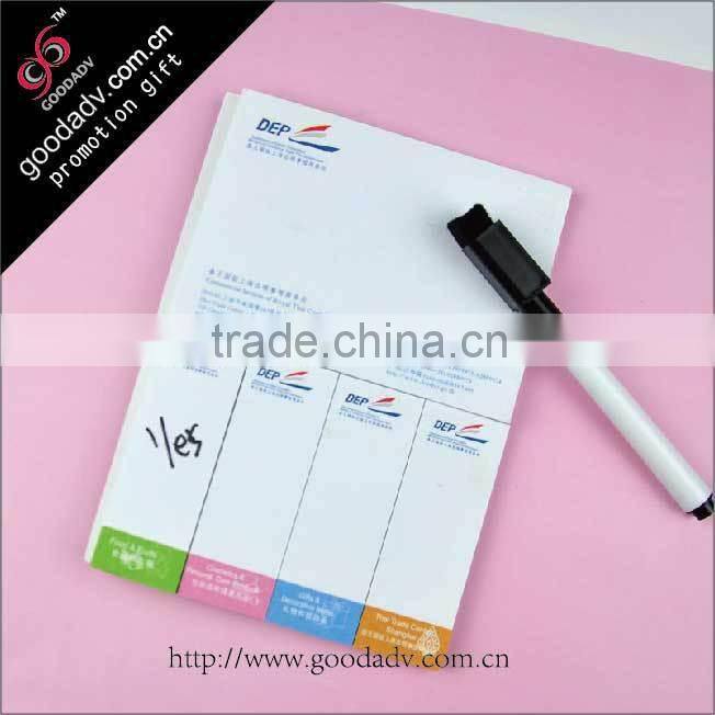 New advertising gifts sticky notes memo pad made in China