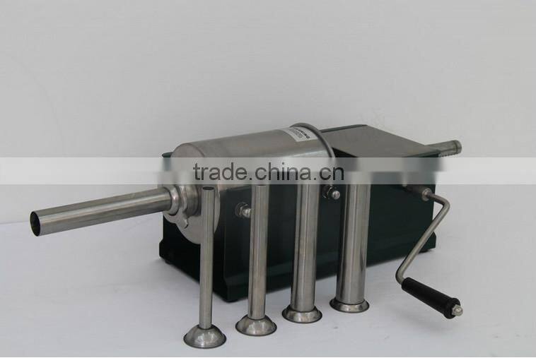Factory price Horizontal sausage stuffer 16P sausage making machine with CE