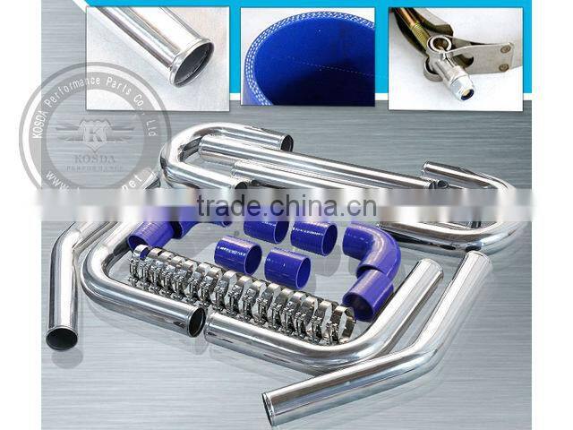 2.5 universal intercooler piping kit,intercooler pipe kit,