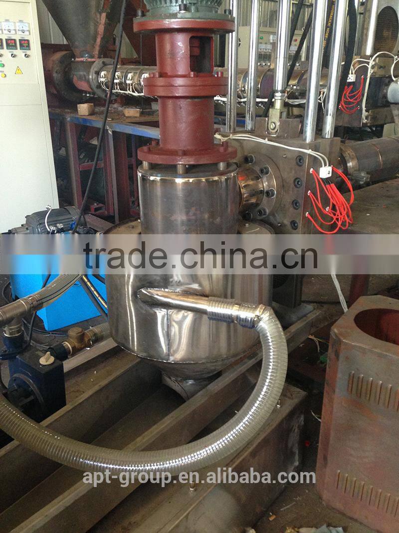 die face hot cut plastic pelletizing machine
