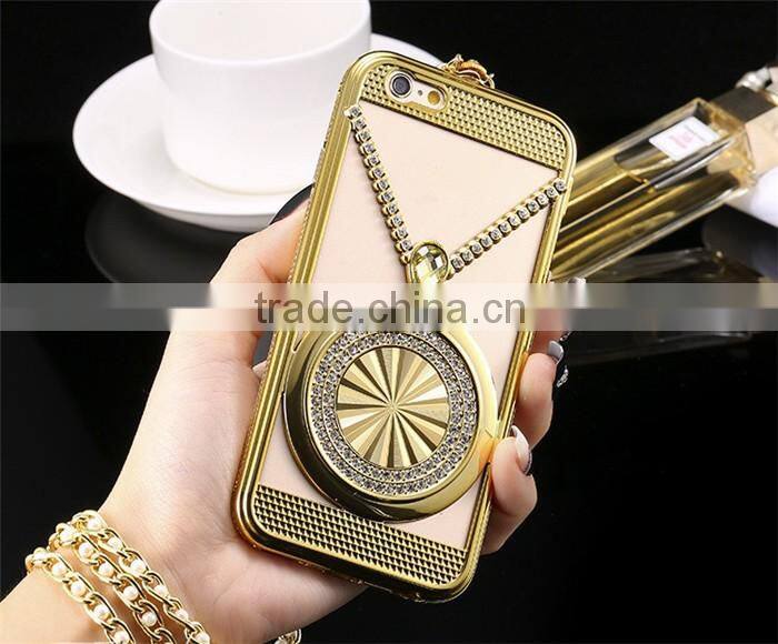 2016 luxury aluminum metal bumper frame case cover for iphone 6 plus