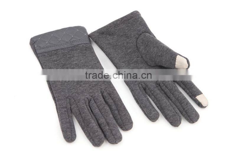 thickened autumn and winter warm gloves