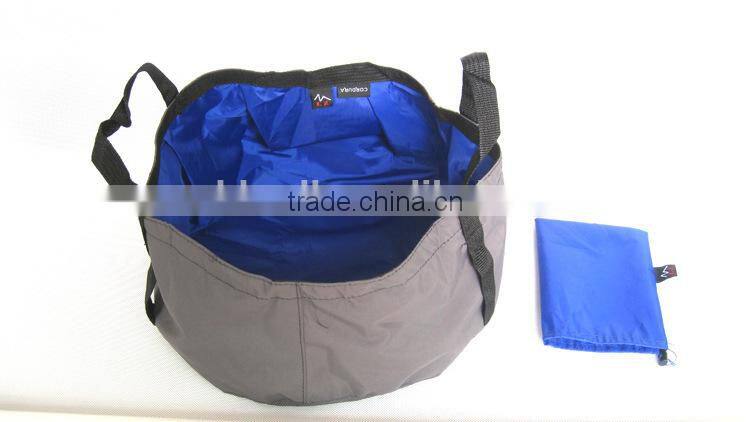 Outdoor camping travel tourism folding fishing basin