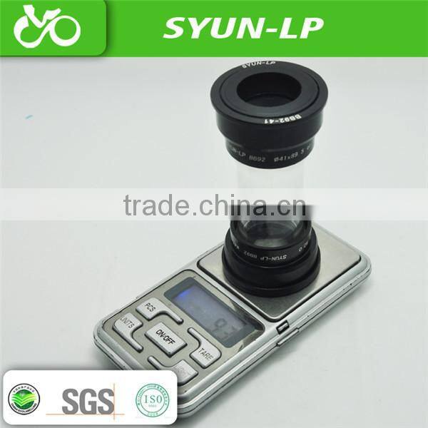 Guangdong syun-lp press fit seal bearing 89.5mm 92mm bicycle bottom bracket bicycle mounting bracket BB92