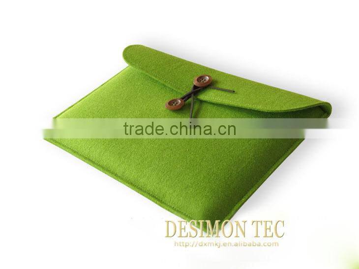 high quality universal envelope felt case for 6 inch tablet pc .cute felt case for 6 inch tablet pc