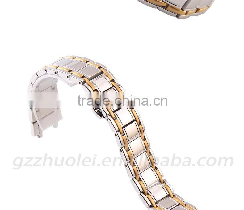 21*10mm Stainless steel bracelet wristbands waych band