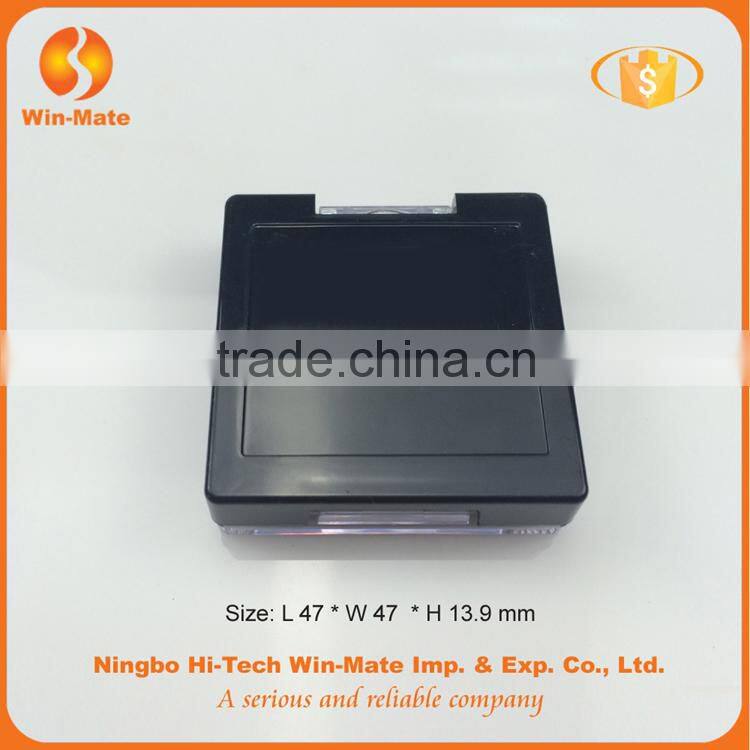 high quality transparent powder box