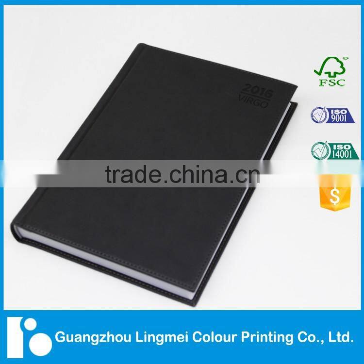 Personalizing custom 60/70/80 gsm woodfree paper fancy student notebook