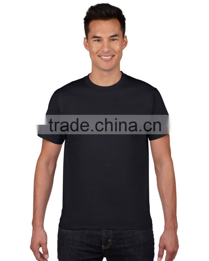 2016 Wholesale 100%Cotton Plain Custom T Shirt printing
