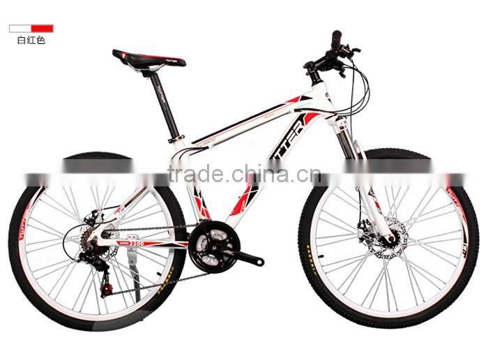 2016 hot products! TW3300 26er Cheap Aluminium twitter mountain bike , mtb bike chinese