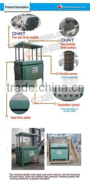 best selling book smooth pressing machine, China best book press machine
