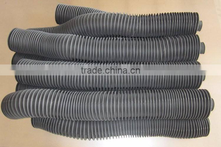 Best Selling Spiral Texture Telescopic Cylinder Guard For Industrials