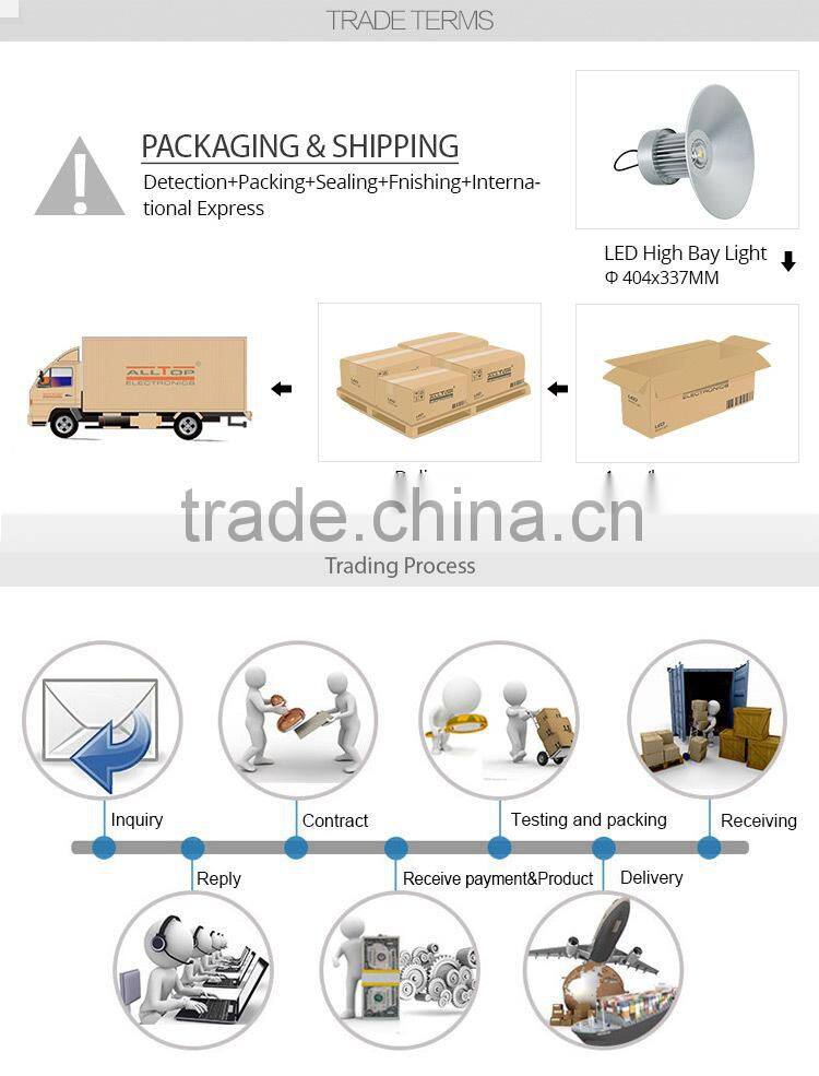 High qulity waterproof aluminum led 80w high bay light