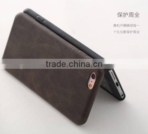 PU Leather Luxury Ultra Thin Hard Back Case Cover For Apple iPhone 5S SE