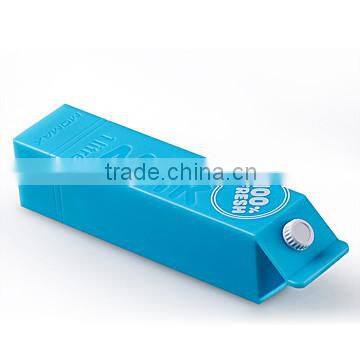 2200mAh Plastic Milk Bottle Power Bank