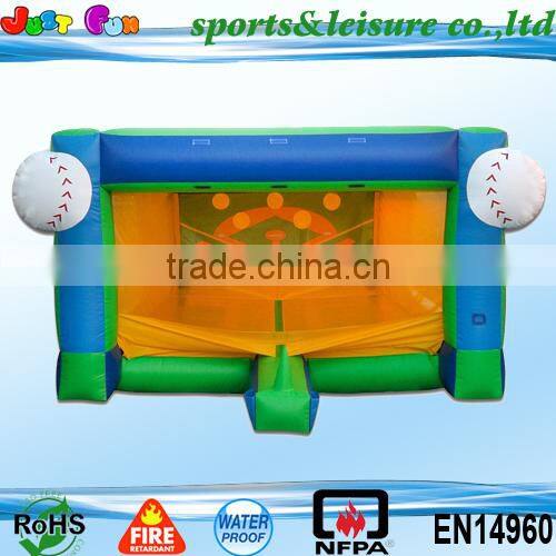 hot sale inflatable baseball game for adult, funny inflatable games, inflatable games for sale