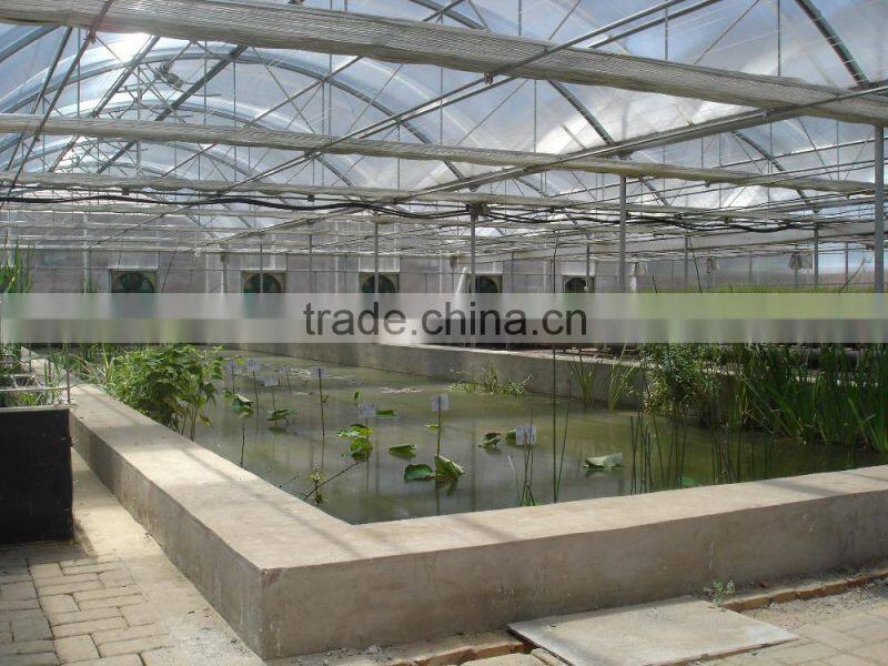 Makrolon plastic roofing/pc hollow sheet for shed, hollow pc sheet for greenhouse