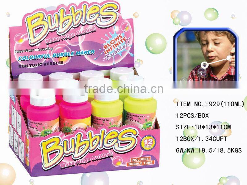 Children summer toy Bubble water, soap bubble toy,soap bubble water 929