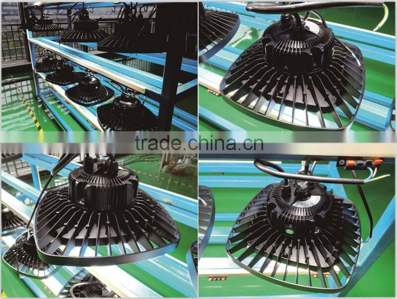 Cool white PWM 0-10v dimmable sensor 150w high bay light