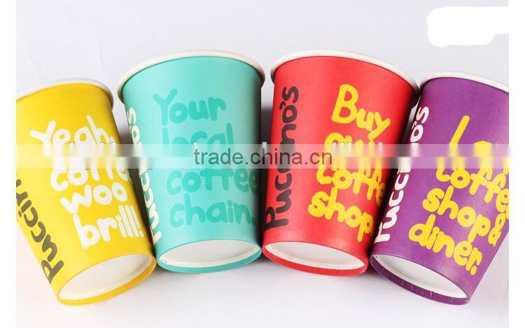 Logo printed paper soup cup,OEM paper soup cup,Eco-friendlly paper soup cup