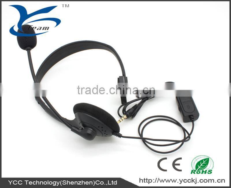 Brand news wired stereo headset for Playstation4