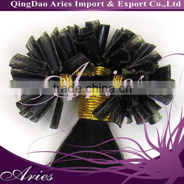 Straight Ombre Micro Ring Hair Extension in Dip Dye #1b to #613 100 strand/set 16-28 inch Women's Remy Micro Loop Hair Wholesale