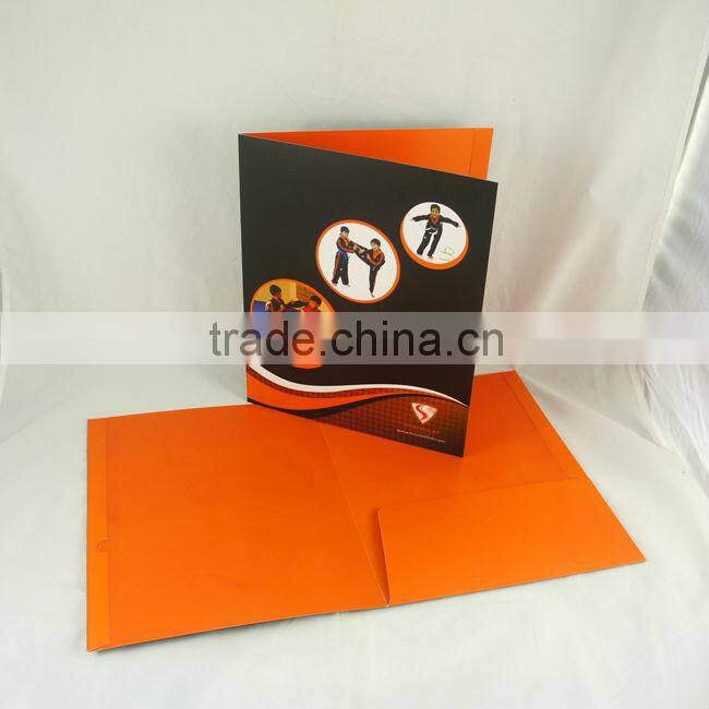 Custom company folders