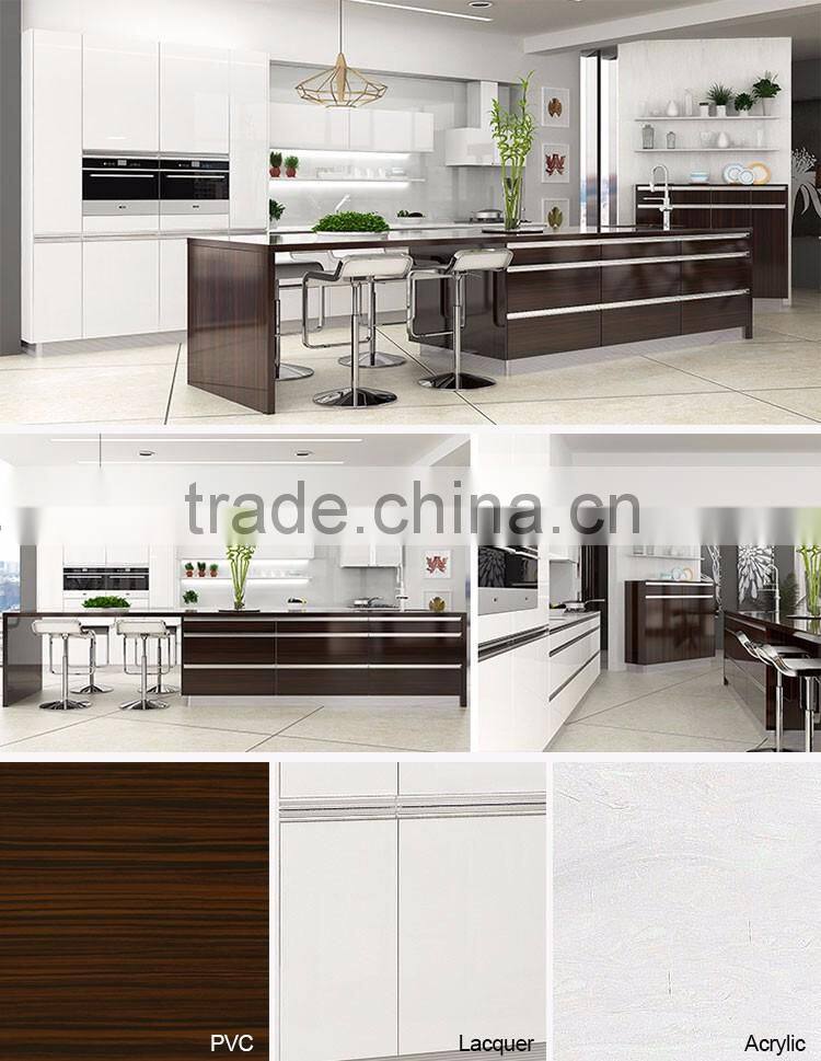 Hot Sale Modern High Gloss Lacquer for Kitchen Cabinet Craigslist